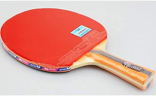Битове за тенис на маса SSHHI 5 звезди, Определени плешки за пинг-понг, най-Добрият избор за любители, Трайни /Както е показано на фигура/, С къса дръжка