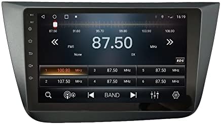 Андроид 10 Авторадио Автомобилната Навигация Стерео Мултимедиен плейър GPS радио 2.5 D Сензорен екран за седалката Altea