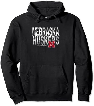 Nebraska Cornhuskers Допълват Ретро Пуловер с качулка
