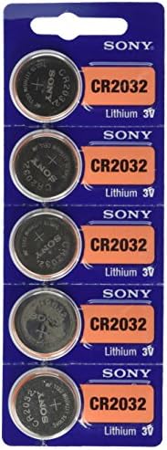 Литиеви батерии на Sony 3V CR2032 (5 батерии)