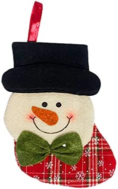 Коледен Отглеждане на Дядо коледа, Снежен човек Коледен Герой Коледни Украси и Аксесоари за Партита Коледна Гирлянда Стъкло