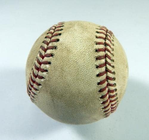 2021 Фил Филис Пит Пирати Игра Използва Бейзбол Винс Веласкес Рейнолдс Фал - MLB Играта Използва Бейзболни Топки