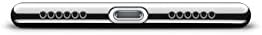Дизайнерски калъф от серията LOVE | Luxendary Chrome за iPhone 8/7 Plus със сребрист цвят