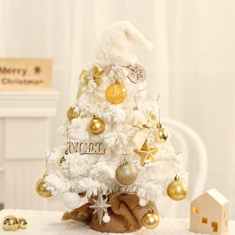 Настолно украшение за Коледна елха Matematikus Mini с led гирлянди за Коледната елха, шариковыми декорации за
