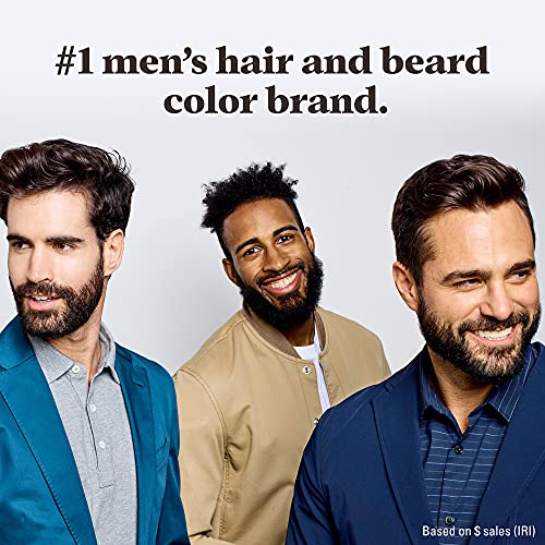 Just For Men Мустаци и Брада, Боя за оформяне на брада за мъже с четка в комплекта за по-лесно нанасяне,