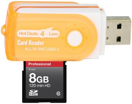 Високоскоростна карта памет 8GB Class 10 SDHC Team 20 MB /s. Най-бързата карта на пазара за цифров фотоапарат PENTAX E70 E80 E85. В комплекта е включен и безплатен високоскоростен USB ада?