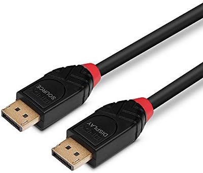 Активен кабел LINDY DisplayPort 1.4, 5 м