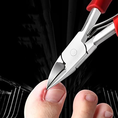 ZYJBM Машина за рязане на ноктите на Краката е Професионална Ножица за нокти на Дебели Врастнали пръстите на краката
