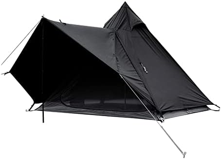 Палатка HAIBING за 2 души, Усъвършенстване на сверхлегкая палатка, плат със силиконово покритие, Водоустойчива Туристически