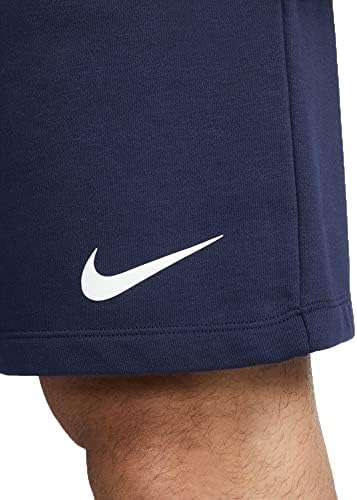 Мъжки флисовые спортни шорти Nike Dri-FIT