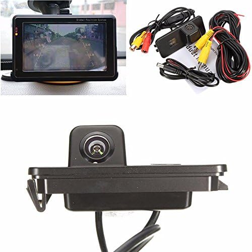 Водоустойчив Резервната Камера за Задно виждане HD Цветна Система за Паркиране за Обратно виждане Регистрационен