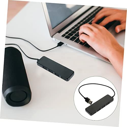 Mobestech USB Хъбове USB Хъбове USB Хъбове 2 елемента 4 Кабел за предаване на данни за Оразмеряване Конектор с Разветвителем