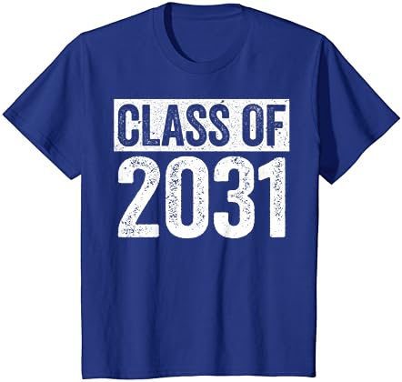 Тениска Клас 2031 Выпускная Риза Абитуриентски клас 2031 Тениска