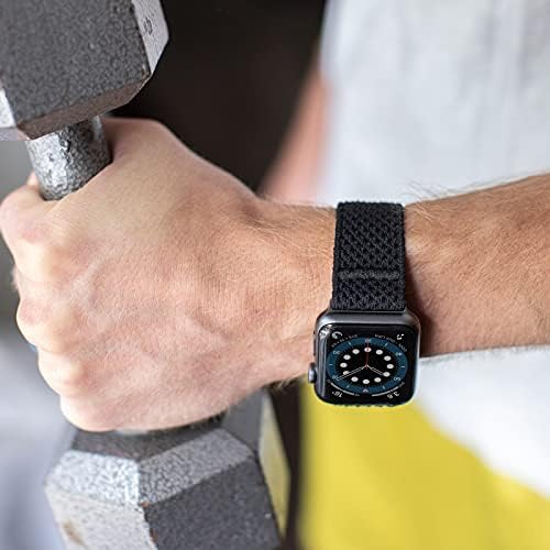 Спортен каишка от дишаща трикотаж серия Tefeca Air на Apple Watch/Apple Watch Ultra