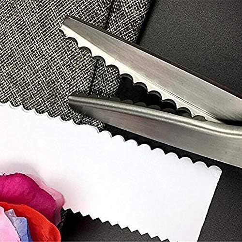 Ножици Зигзагообразные, Професионални Ножици за Подстригване Ножове с Различни размери, с Назъбени и Назъбени