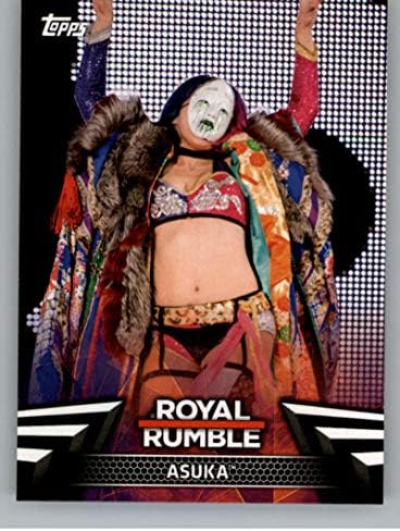 2018 Оглавява женската дивизия на WWE Evolution Женски 2018 Royale Rumble #RR-19 Aska НМ-МТ