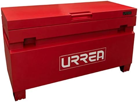 Кутия за работа URREA - 36-инчов Кутия за съхранение на инструменти на място със здрава стоманена конструкция