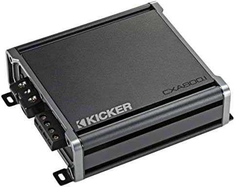 KICKER 43VCWR122 12 CompR Series 500 W Квадратична стойност 2 Ри С вентилирани натоварване, Рециклирани спомагателен корпус, пиков помощен усилвател 46CXA8001 капацитет от 1600 Вата и ком