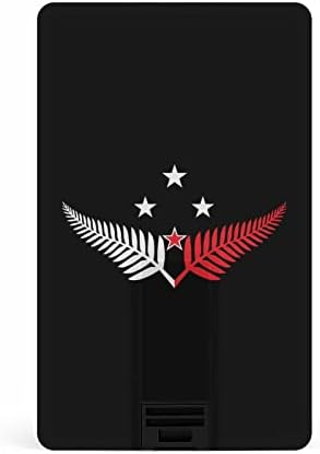 Форма на кредитна карта Memory Stick с Нов флага на Нова Зеландия USB 2.0 Флаш Устройства