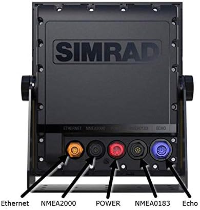 Fishfinder Simrad 000-11285-001, S2009, 9 Туитове с мощност 1 кВт Без Xdcr
