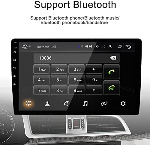 Hyundai Sonata 2004-2008 Android 12 Автомобилна Стерео Безжичен Apple Carplay 9' Сензорен екран 2G + 32G Android Автоматична Поддръжка на Bluetooth GPS Навигация, WiFi Резервно Помещение
