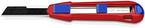 Универсален нож KNIPEX Tools CutiX, 6-1 / 2 , червена / синя