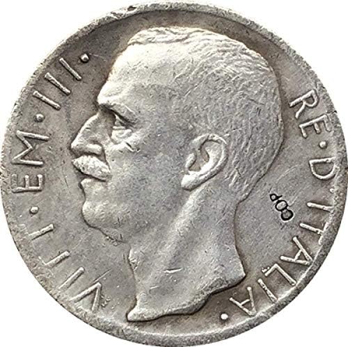 1928 Италия 10 Лири Монети Копие Подаръци за колекционери