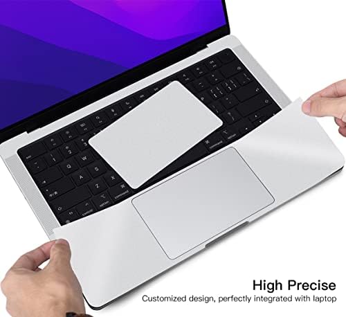 Калъф за защита поставка за дланите CaseBuy, Съвместим с 14-инчов MacBook Pro 2022 2023 2021, модел A2442 A2779 M1