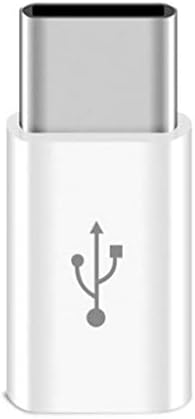 ZHUHW Адаптер за мобилния Телефон, Micro USB към USB Адаптер C, Конвертор на Бял Кабел За Зареждане, Адаптер