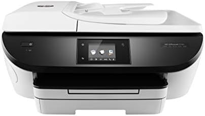 Универсален принтер HP OfficeJet 5746, Бяла (рециклирани)