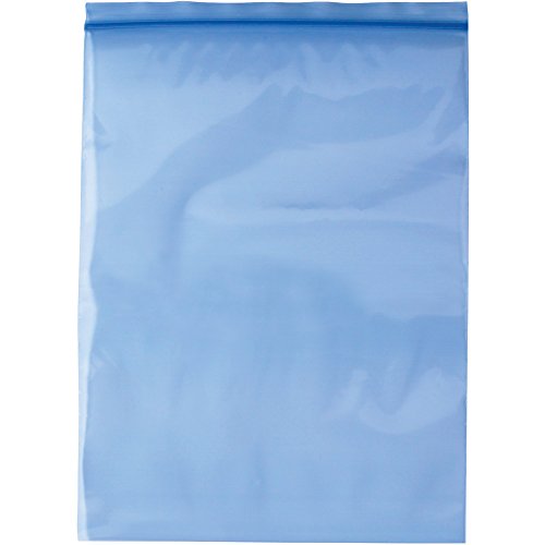 Горната опаковка: отново закрываемый найлонова торбичка VCI, 4 на Хиляда, 10 x 12, синьо (опаковка от 250 броя)