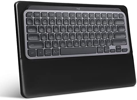 【Не е за механични мини-клавиш MX】 Поставка за китката HONKID за Logitech MX Keys Mini, изработени от хладно гел