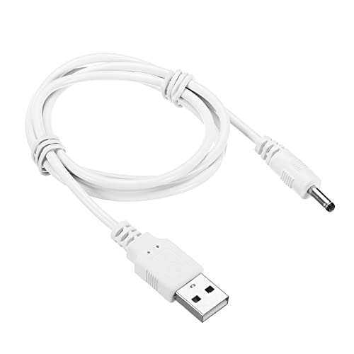 USB Кабел за зареждане MECCANIXITY USB съединители dc 3,5 x 1,35 мм, с Щепсел 100 см, Кабели за зареждане и