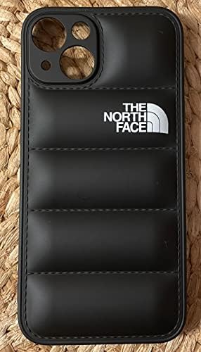 Калъф за iPhone 14 Plus The North face Влакче, само за iPhone 14 Plus (черен)