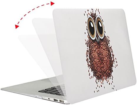 Калъф за лаптоп YMIX за Mac 12 инча с Retina 2017-2015, маслени бои, Тънък Твърд калъф за pc, Матиран Защитен калъф