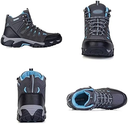 SHULOOK/ Дамски Туристически обувки, Непромокаеми ботуши за Туризъм на Открито, Леки Туристически обувки