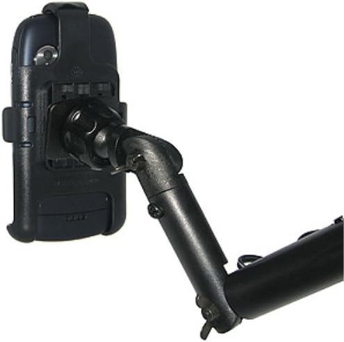 Закопчалка за запалката на Amzer с ключ на захранване за Samsung Instinct HD разстояние от sph-M850 - Черен