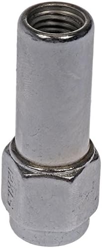 Дължината на гайката Dorman 711-302 Хромирани Crager Sat Mag M12-1.50 е Съвместим с някои модели 4 опаковки