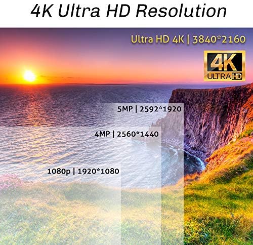 GW Security 8-канален видеорекордер UltraHD 4K За разпознаване на лица / на Човек / на Превозното средство PoE Система за Камери