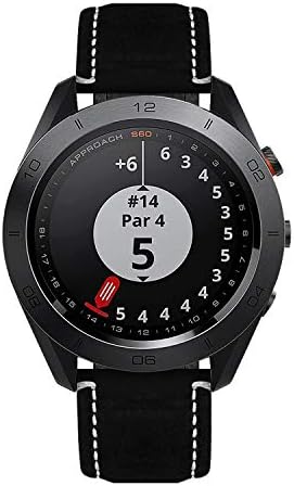 Каишка за часовник, който е съвместим с Garmin Vívoactive 4S/3 Music/Forerunner 245 645 Music/Vivomove 3/HR/Luxe Smartwatch,