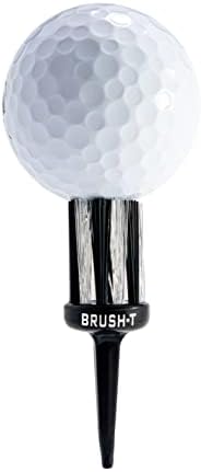 Пластмасови тениски за голф BRUSH T премиум-клас, небьющийся иновативен дизайн, е един и същ височина, идеален подарък