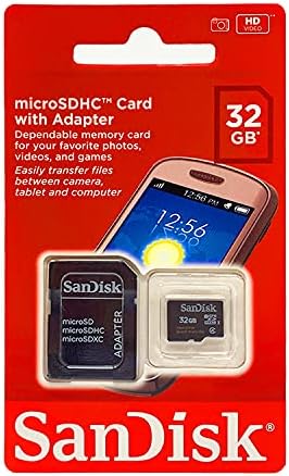 Карта памет Sandisk 32GB 32G Micro SDHC Клас 4 TF В Насипно състояние опаковки