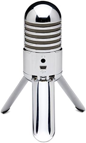 Студиен Кондензаторен микрофон Samson Meteor Mic USB с поп-филтър PS04