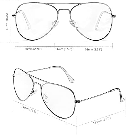 Pro Acme Класически Поляризирани Слънчеви Очила-Авиатори за Жени И Мъже от Премиум-клас на военната Стил, Защитни