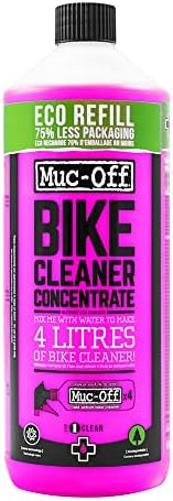 Концентрат за почистване на велосипеди Muc-Off, 1 литър - быстроразлагаемый наногель бързо действие за презареждане
