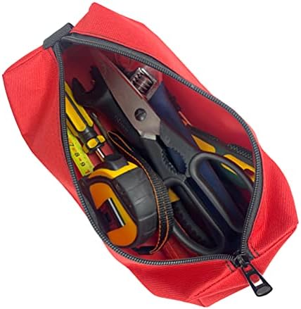 3/5 бр програма с цип водоустойчив платно органайзер за чанта с инструменти винтове за дърво пирони, болтове, гайки за