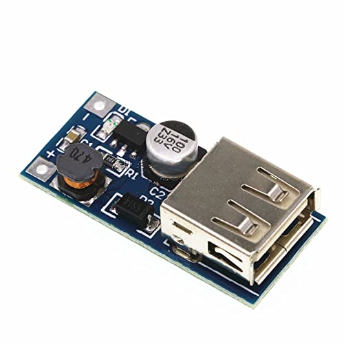 Мини-модул захранване PFM Контрол на DC-DC USB от 0,9 до 5 vdc с увеличаване на коефициента на усилване