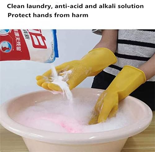 Ръкавици от латекс, каучук LEIGE За почистване на продукти, работа от дома, пране на дрехи в кухнята, ръкавици за застраховка