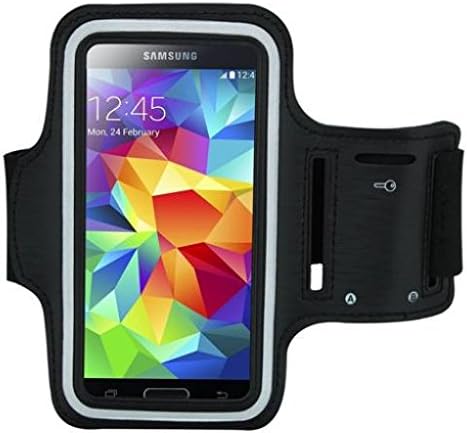 Облекло за джогинг, Спортен каишка, Отразяваща калъф за тренировка във фитнеса, Калъф-тампон, който е Съвместим с Samsung Galaxy Nexus LTE Samsung Galaxy S10e - Samsung Galaxy S3, Samsung Galaxy S3 Neo