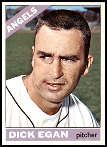 1966 Topps # 536 Дик Игън Лос Анджелис Энджелз (Бейзболна карта) в Ню Йорк Энджелз